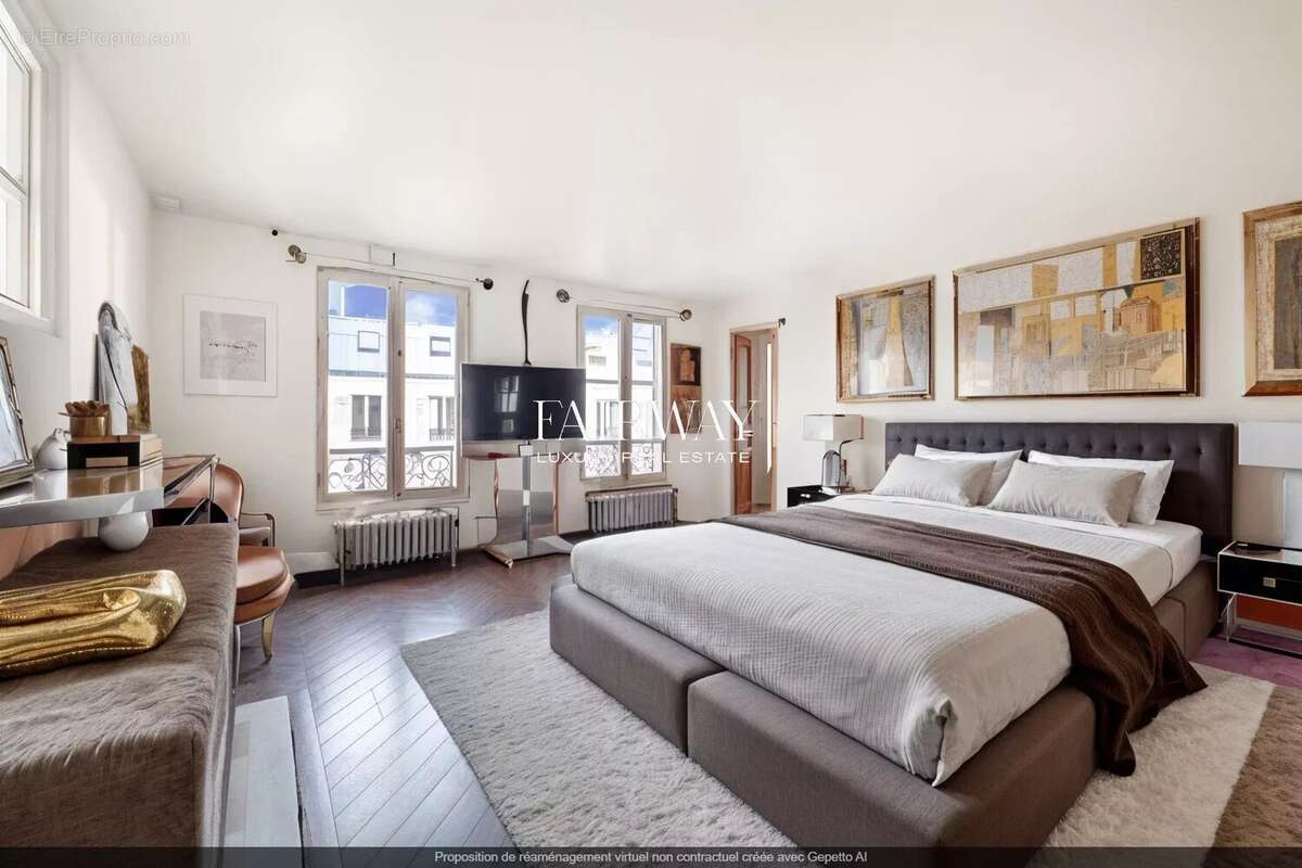 Appartement à PARIS-8E