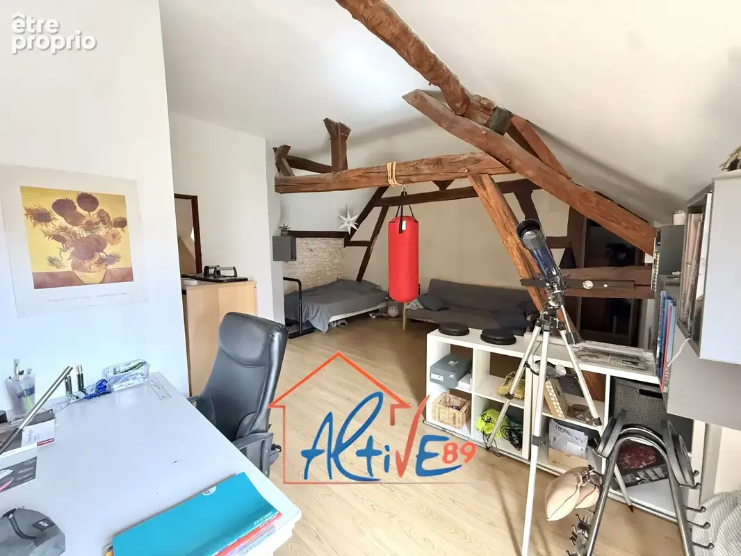 Maison ancienne de caractère au calme avec terrain arboré à Poilly-sur-Tholon - photo 18
