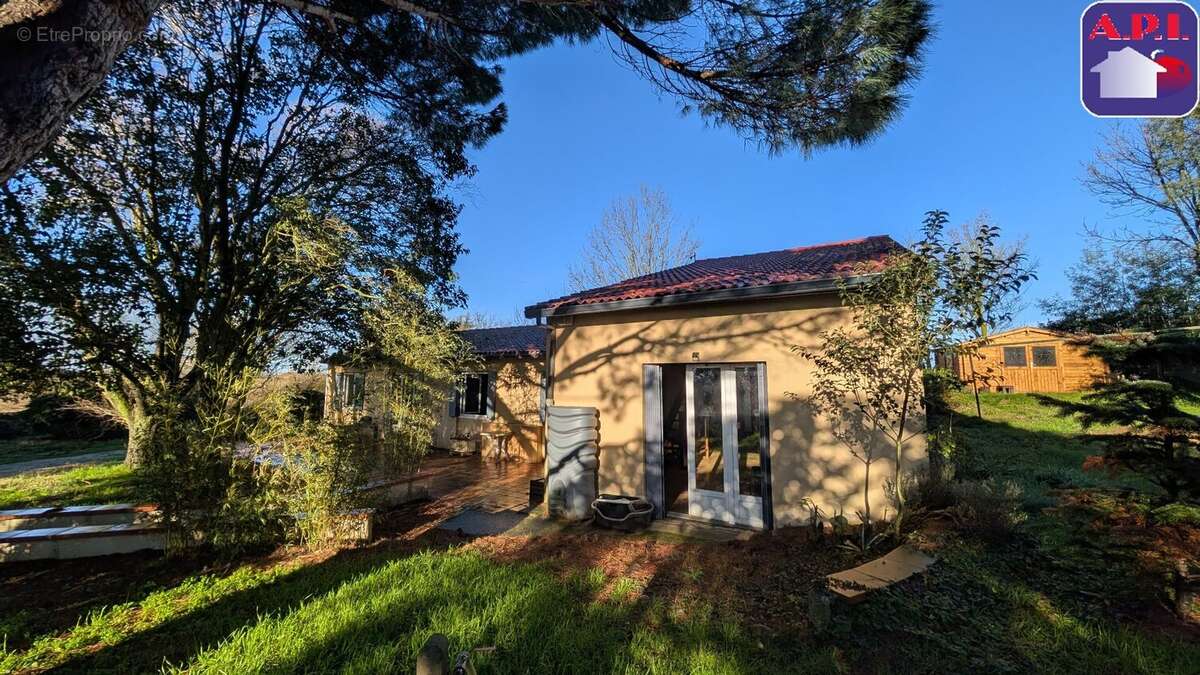 Maison à MONTLAUR