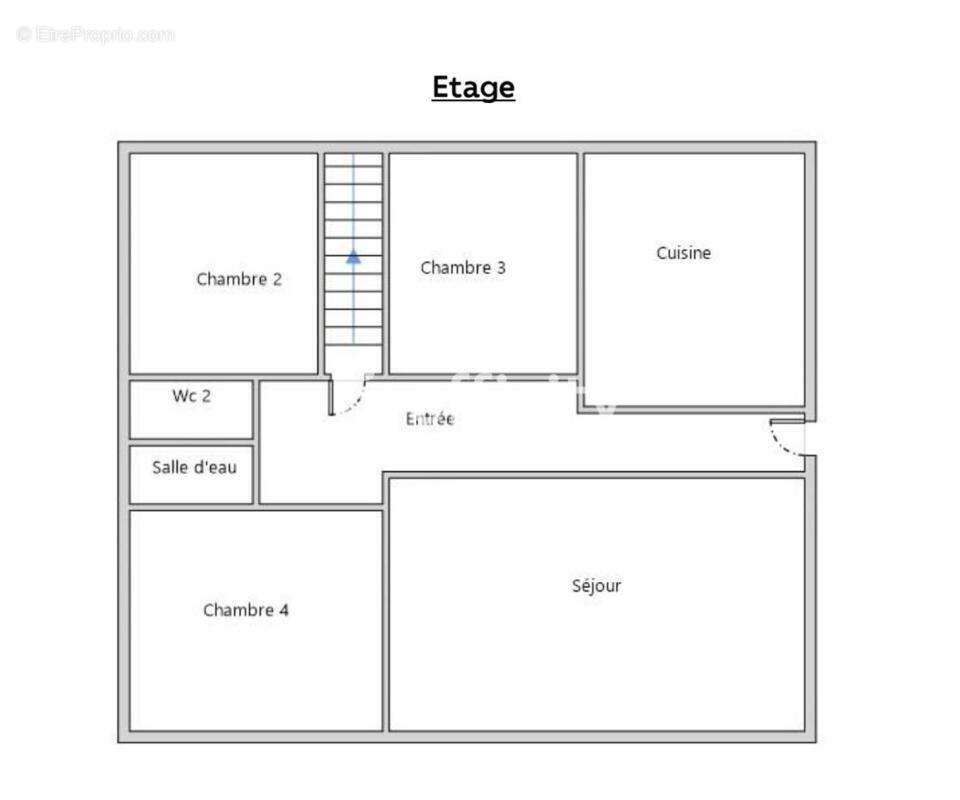 Maison 140 m² à Ergue-Gaberic  - photo 12
