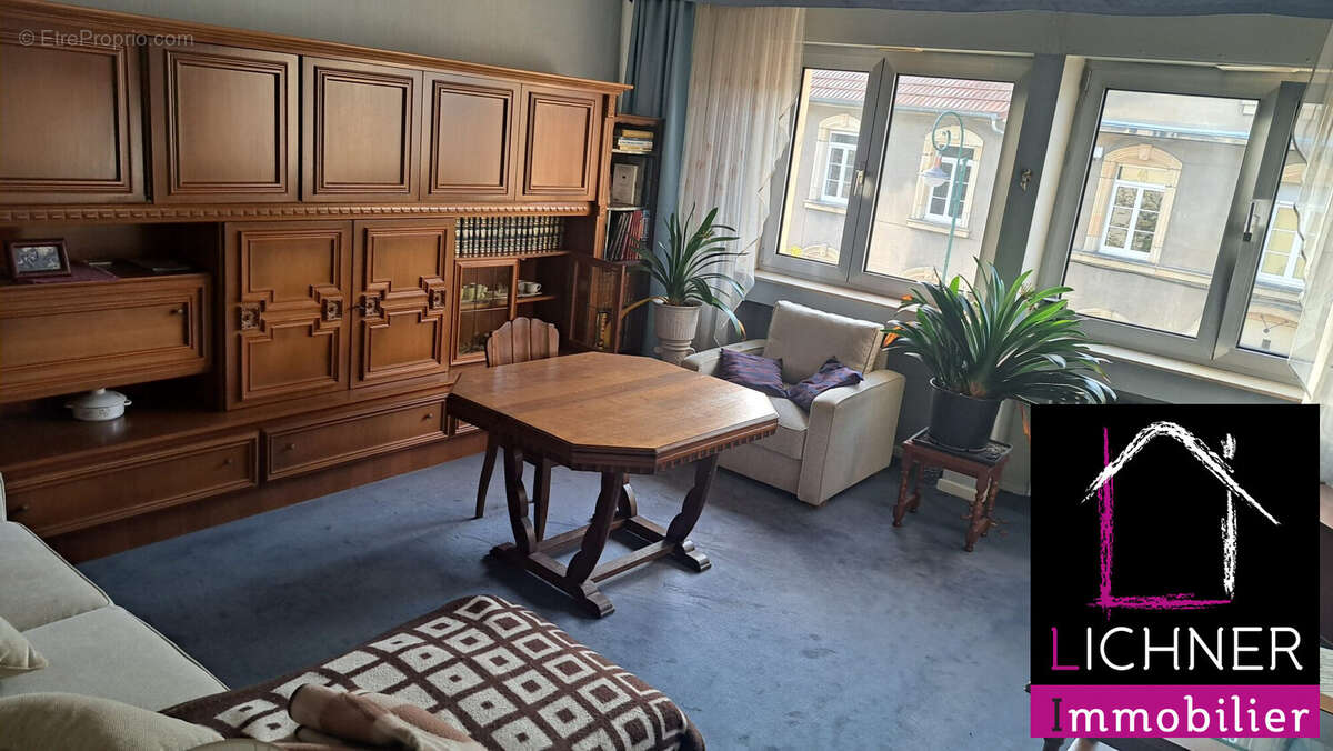 Appartement à FREYMING-MERLEBACH