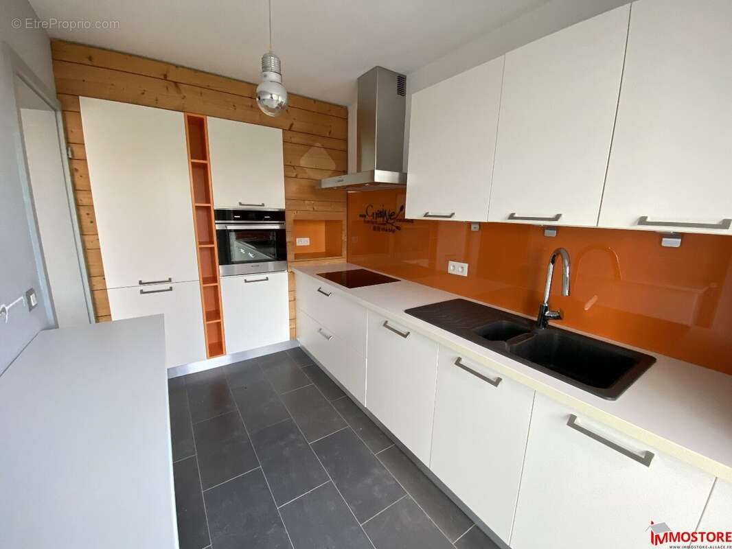 Appartement à BUSCHWILLER