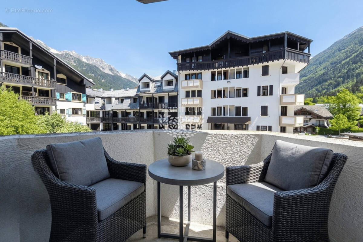 Appartement à CHAMONIX-MONT-BLANC