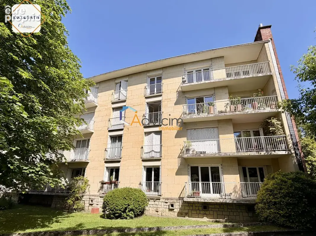 Immeuble côté parc