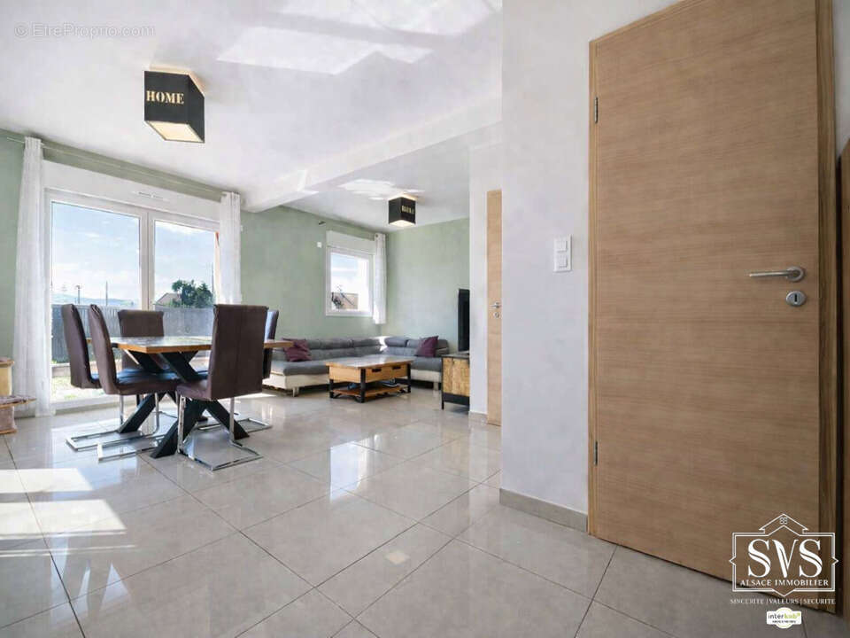 Maison individuelle (2018) - 5 pièces dont 3 chambres - 77,01 m2   Jardin & terrasse   Sous-sol complet   Gara - photo 24