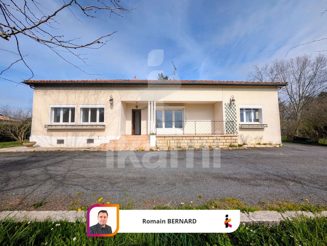 Maison à MONFLANQUIN