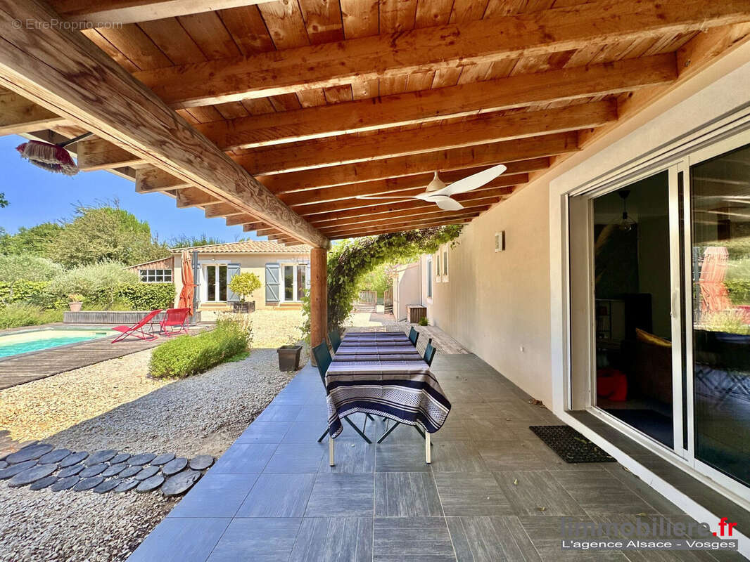 Maison 150 m² à Castillon-Du-Gard  - photo 9