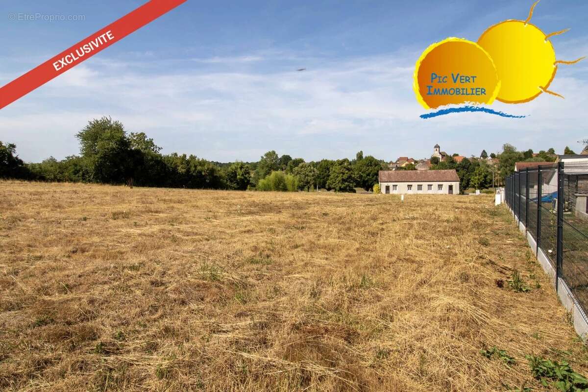 Terrain à bâtir à Billey proche Auxonne - photo 2