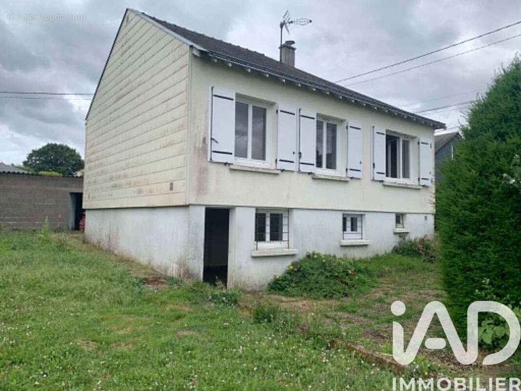 Photo 1 - Maison à LA POMMERAYE