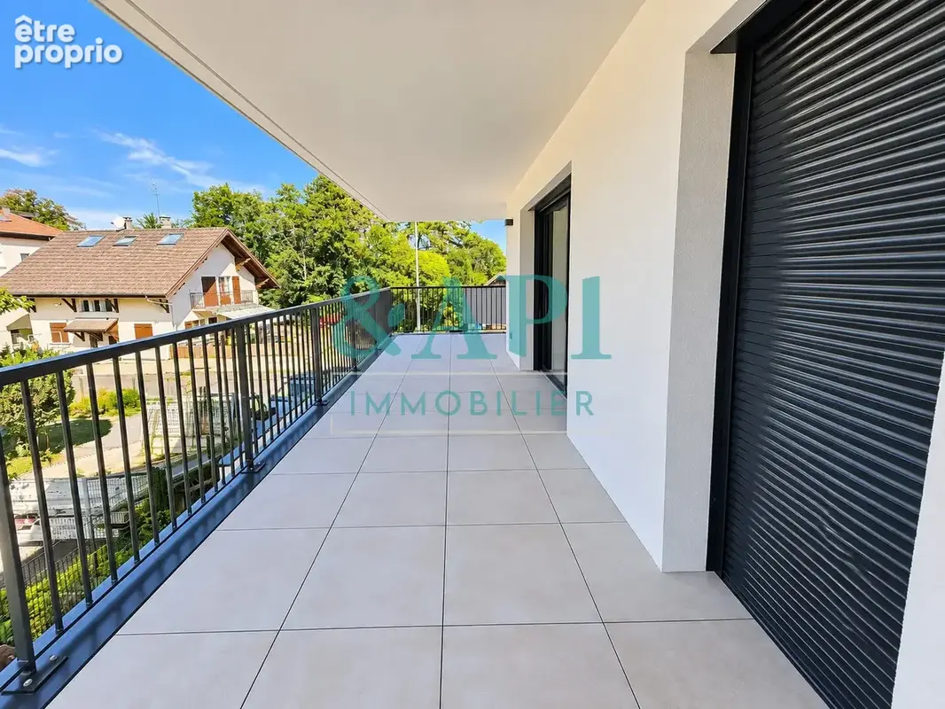 Evian les bains dans un cadre exceptionnel face lac un appartement t4 avec terrasse - photo 4