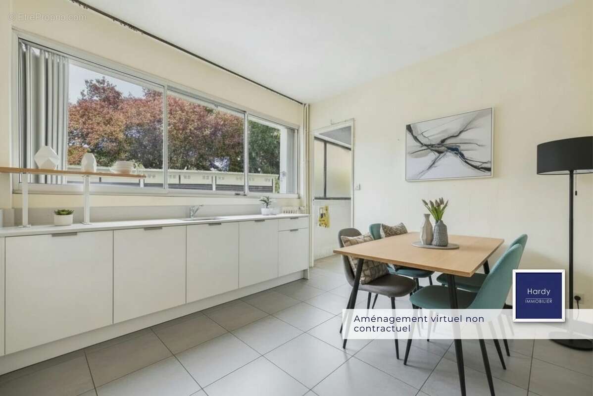 Appartement à PONTOISE