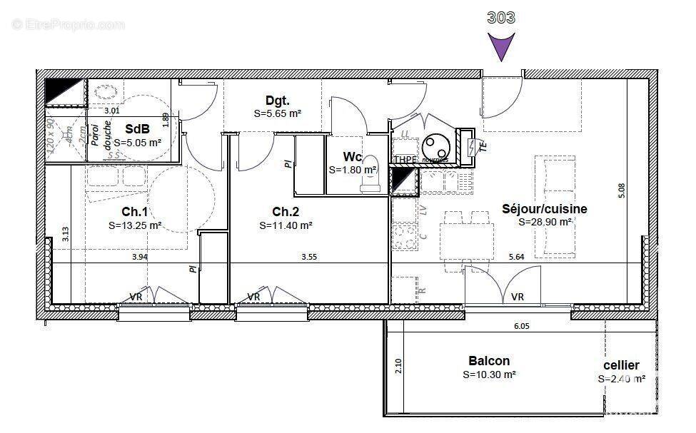 Photo 1 - Appartement à GONCELIN