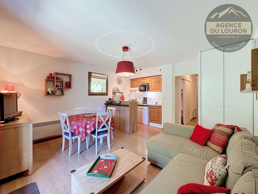 Appartement T2 bis à Loudenvielle - photo 3