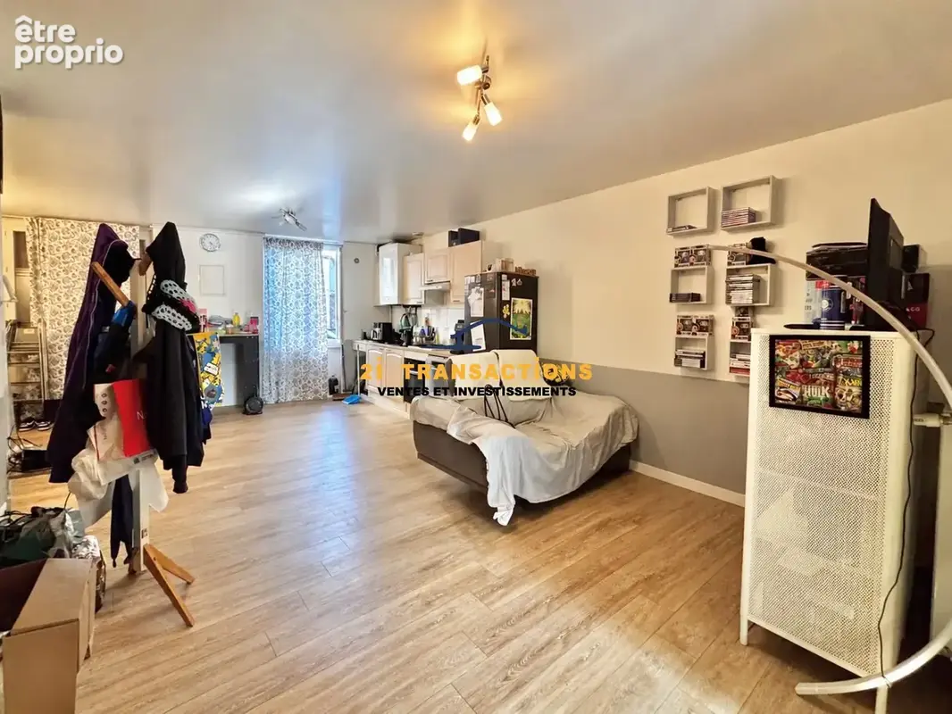 Appartement 3 pièces 60 m² à vendre à Rive-De-Gier (42800) - photo 1