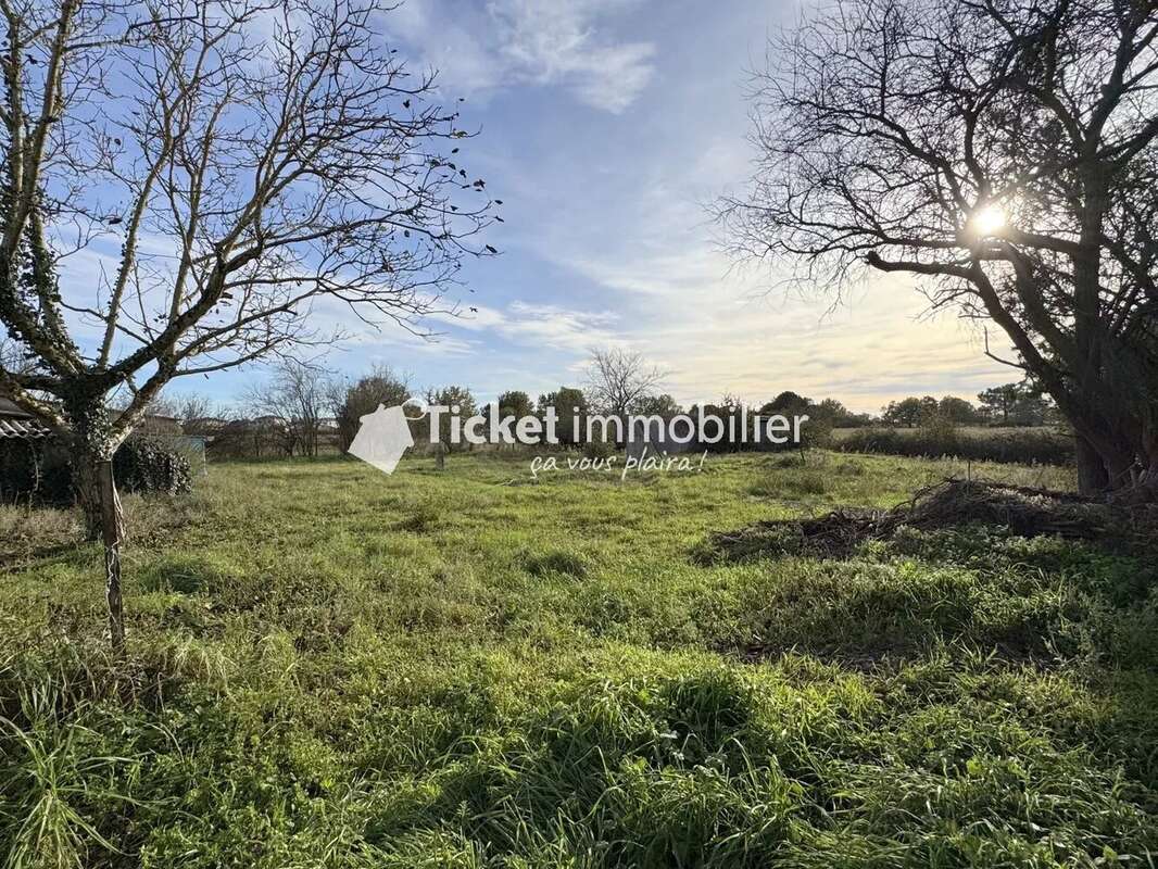 Terrain à MONDONVILLE