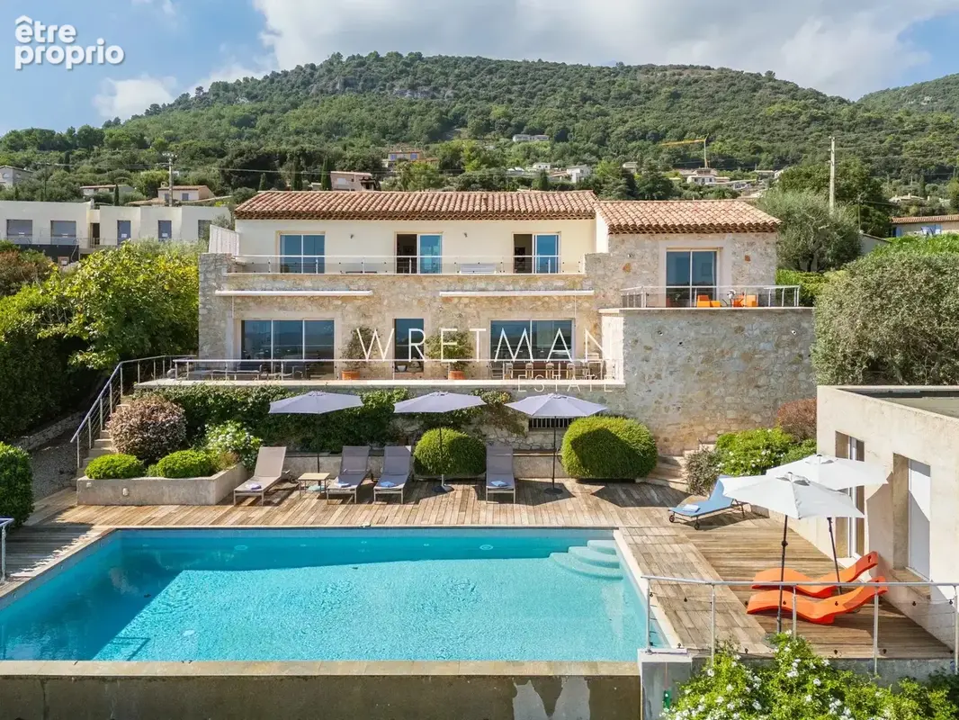 Photo Maison à Tourrettes-Sur-Loup au prix de 1 990 000€