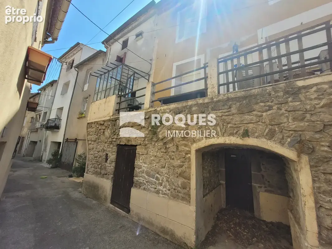 Saint Etienne d'Estrechoux, à vendre maison de village à rénover entiérement - photo 16