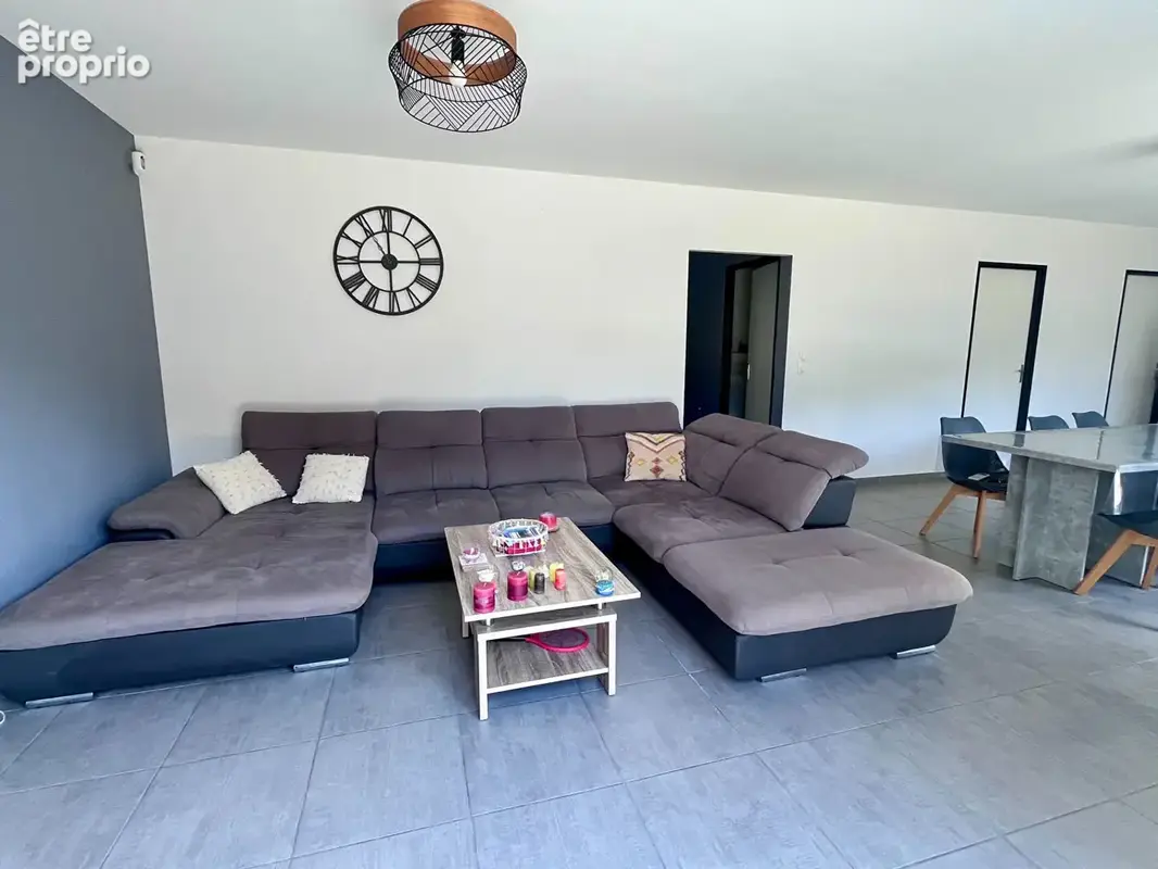 Maison 92m2 - 3 chambres + garage 18m2 - terrain 471m2 - SAINT JULIEN EN SAINT ALBAN - photo 8