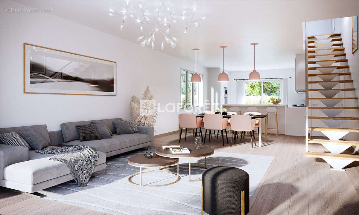 Maison à SATHONAY-CAMP