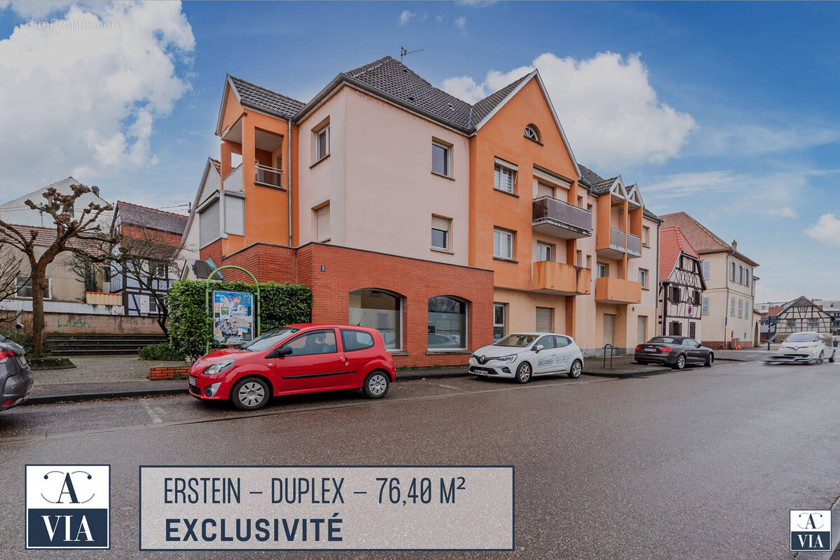 Extérieur - Appartement à ERSTEIN