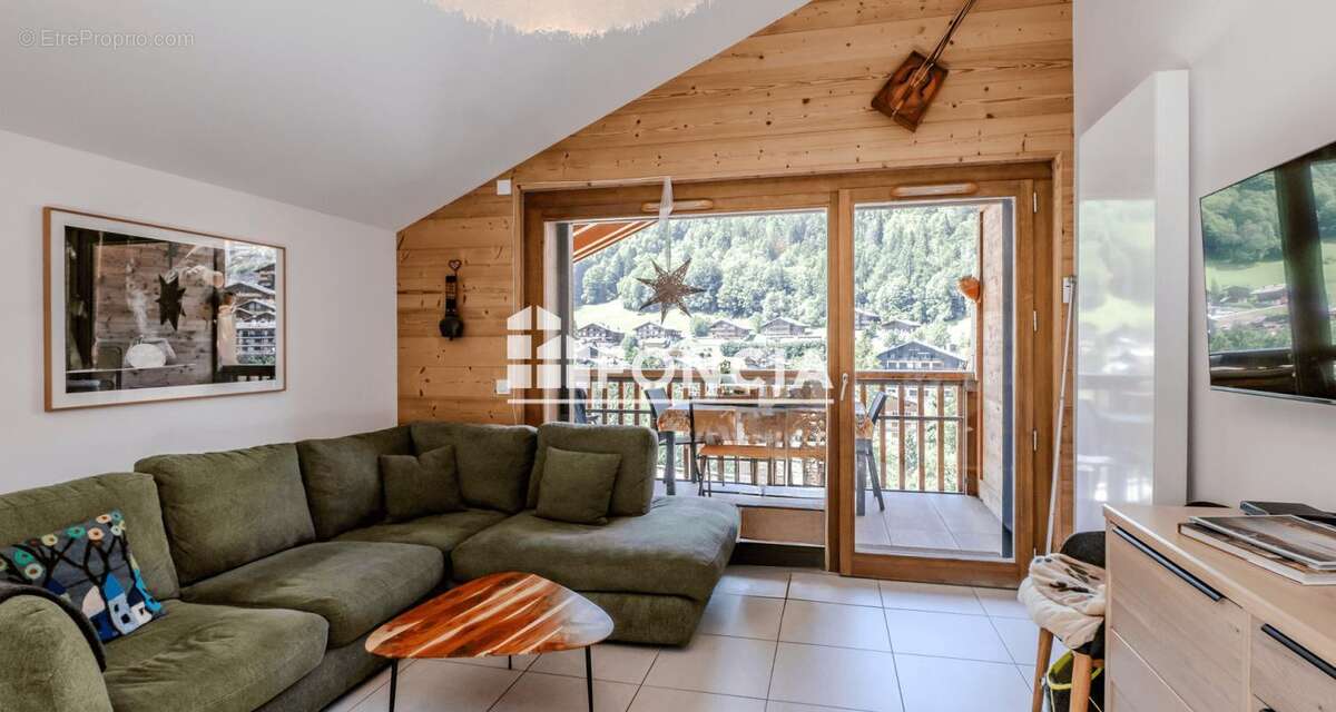 Appartement de 97,37 m² au pied des pistes de ski - photo 2