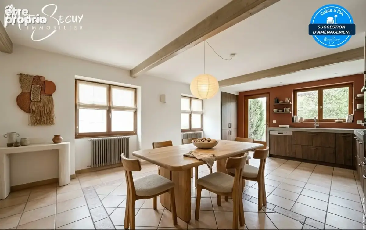 Thurins - propriete avec parc arboré - photo 6