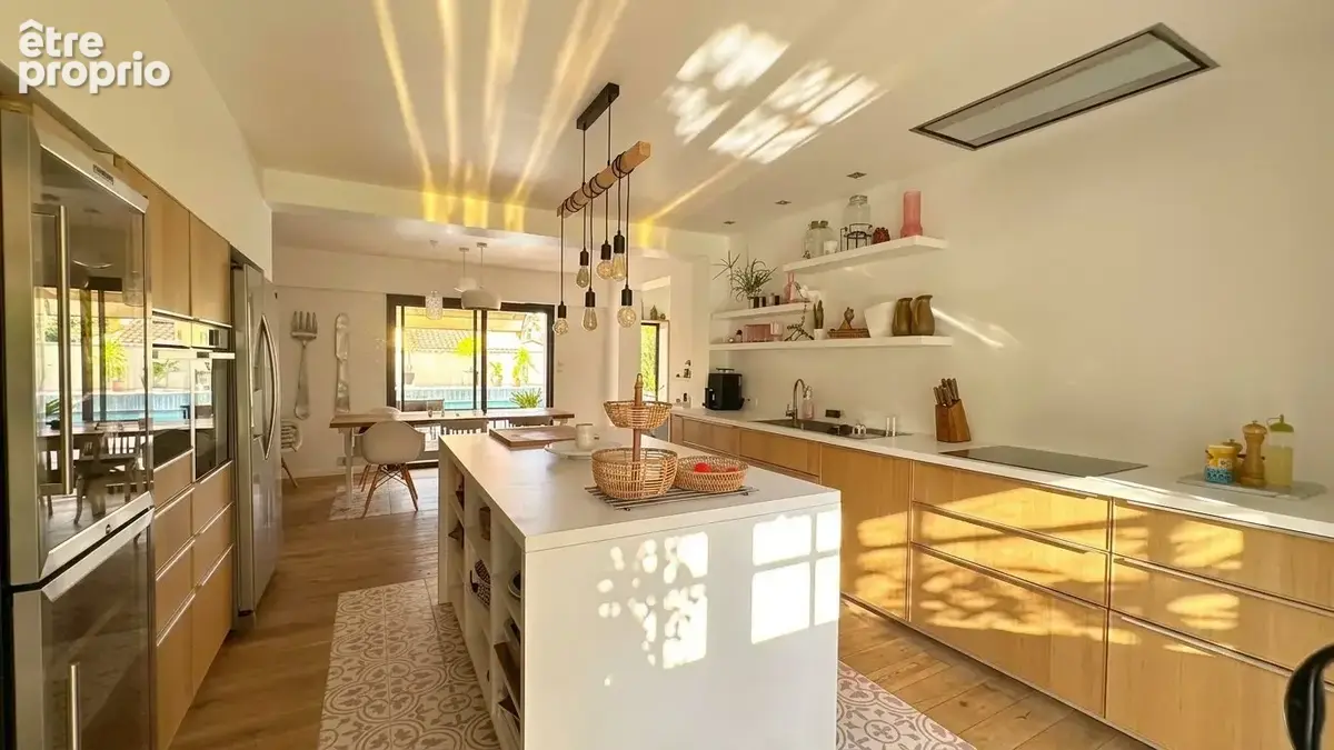 Tosse  à moins de 10 minutes des plages d'hossegor  superbe villa contemporaine de 210 m2propriété d'exception avec piscine - photo 7