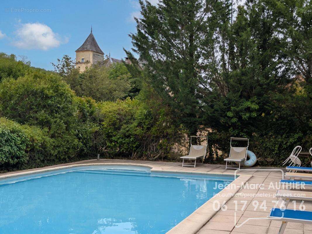 Léobard (46)  Ensemble en pierre du 18ème siècle avec gîte et piscine 397 300 - photo 16