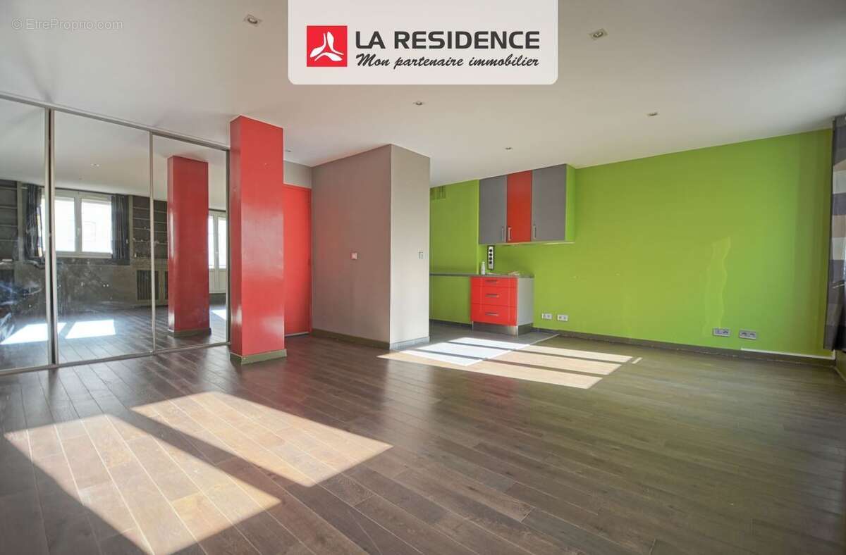 Appartement à BOULOGNE-BILLANCOURT