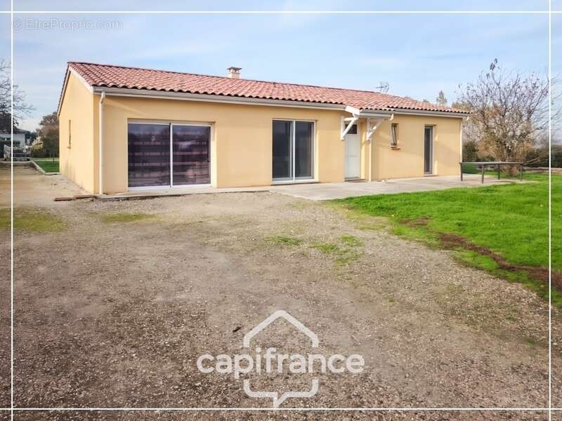 Maison à CAUDECOSTE