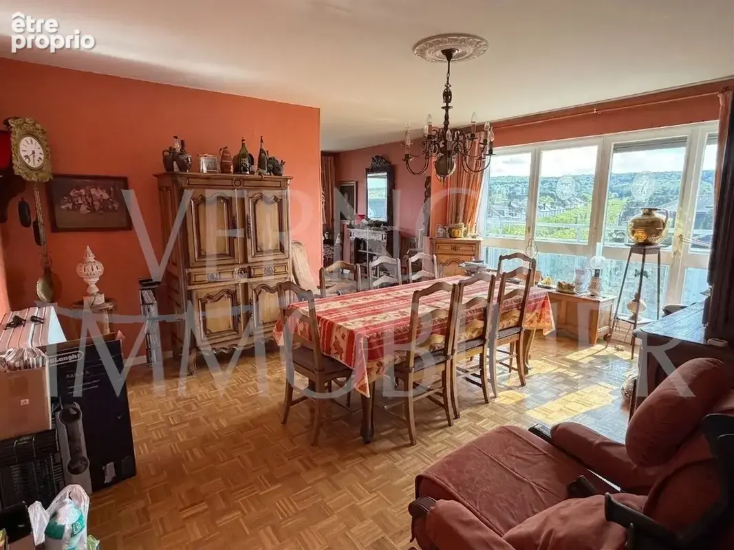 Appartement 5 pièces 104 m² à vendre à Vernon (27200) - photo 2