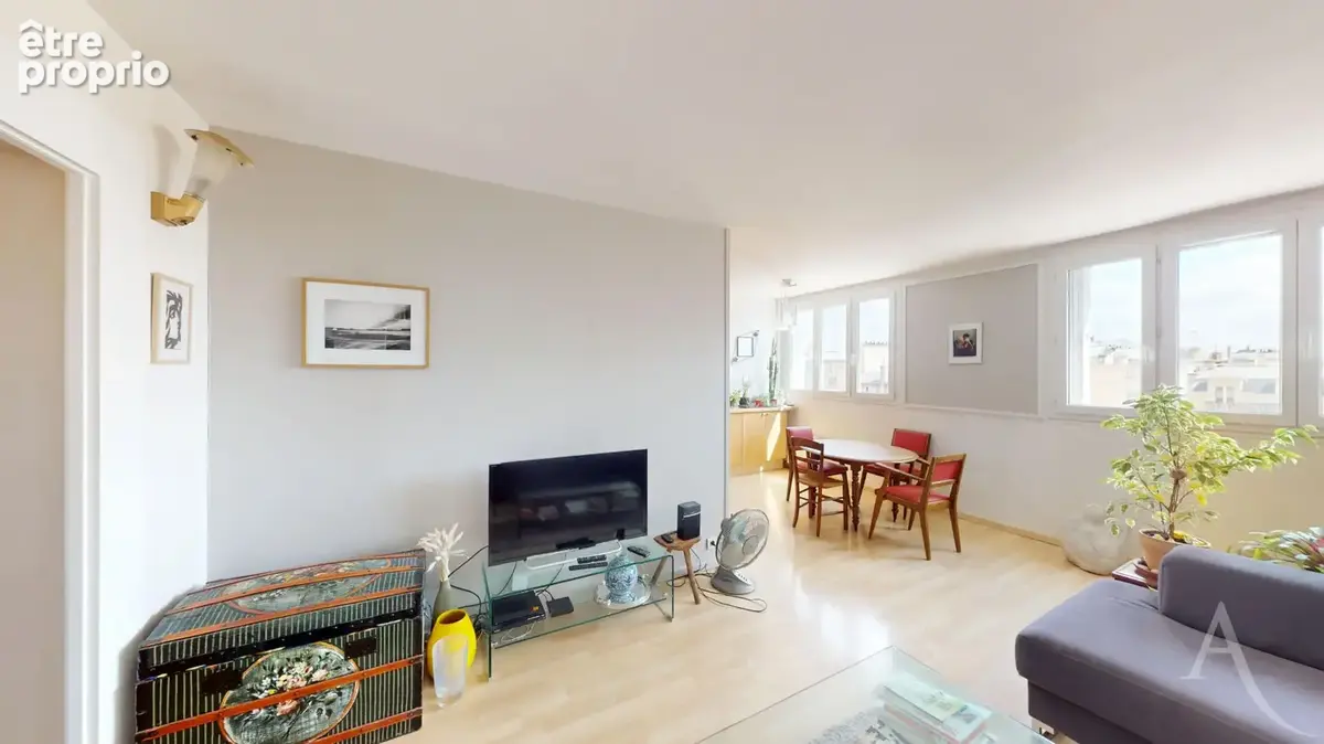 Appartement Montreuil 5 pièce(s) 91.73 m2 - photo 3