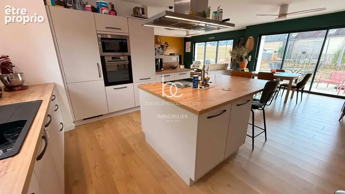 Maison SARZEAU - GOLFE - 123 m2 - Terrain de 610 m2 - photo 9
