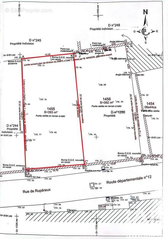 Photo 1 - Terrain à VILLIERS-SAINT-GEORGES