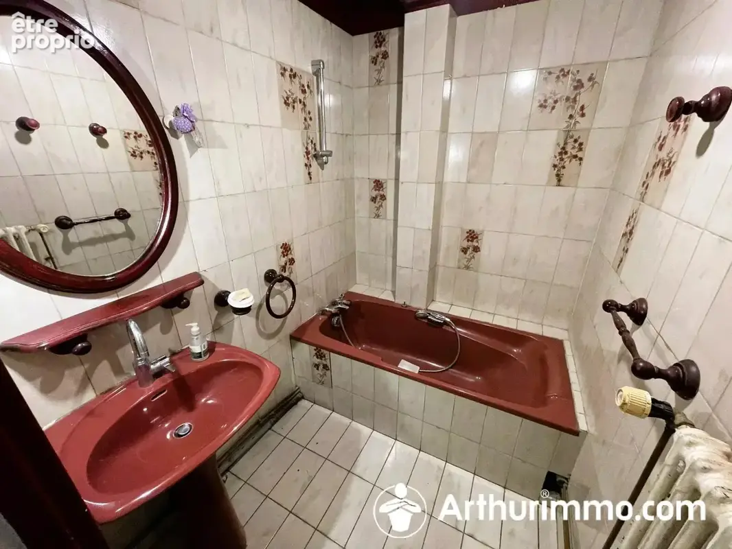 Bon compromis entre maison et appartement, F3, 95m², terrasse et terrain privatif ! - photo 7