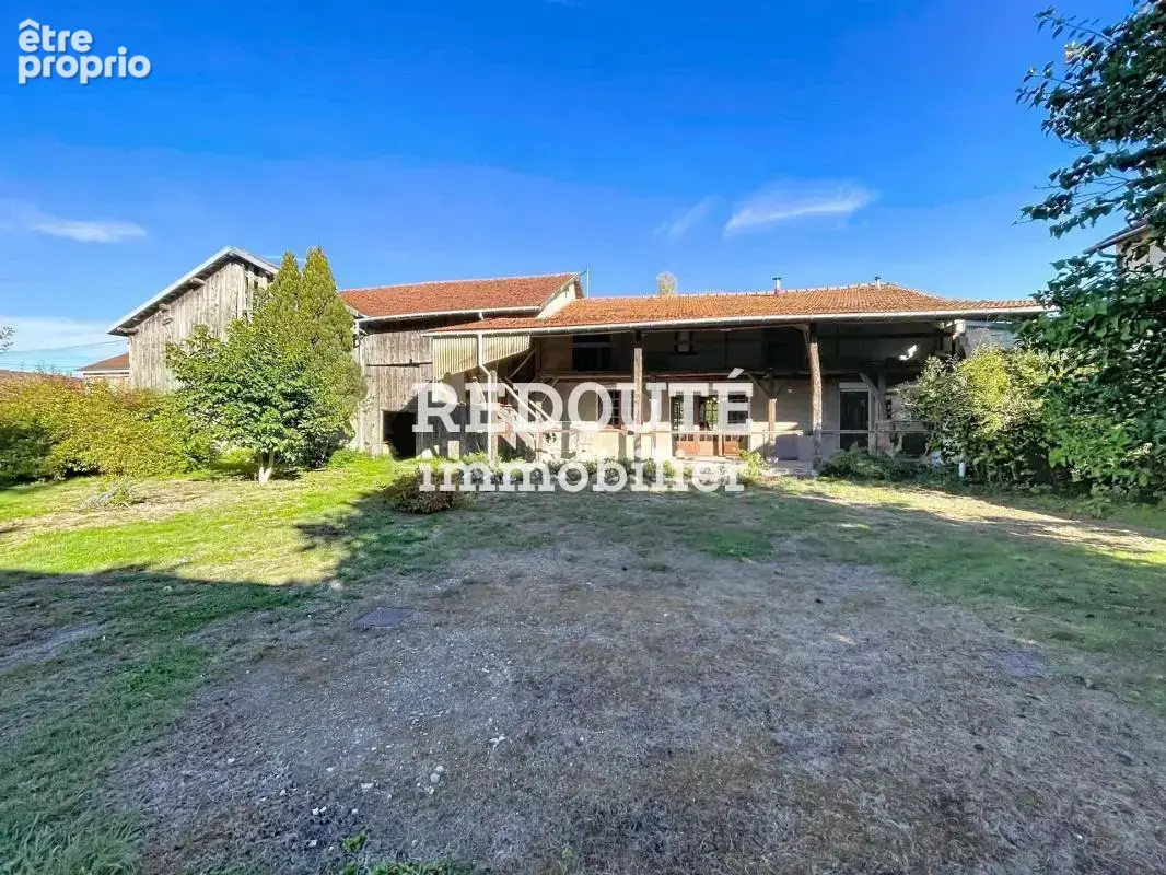 Suippes - à vendre - maison à rénover avec grange et terrain - photo 2
