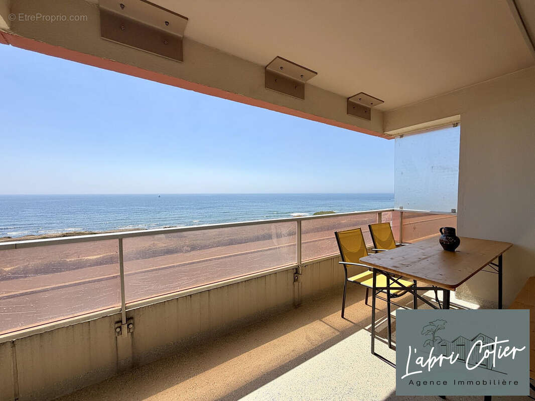 Balcon - Appartement à SAINT-HILAIRE-DE-RIEZ