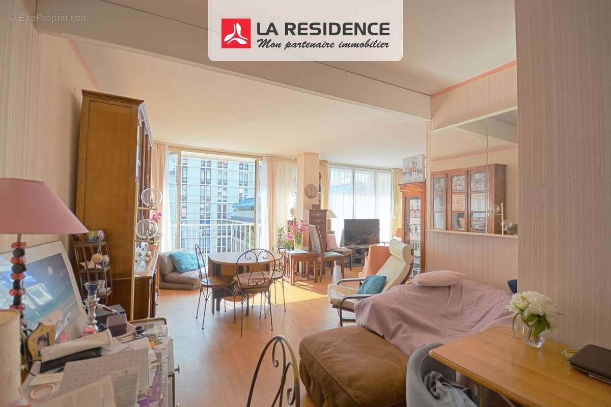 Appartement à BOULOGNE-BILLANCOURT