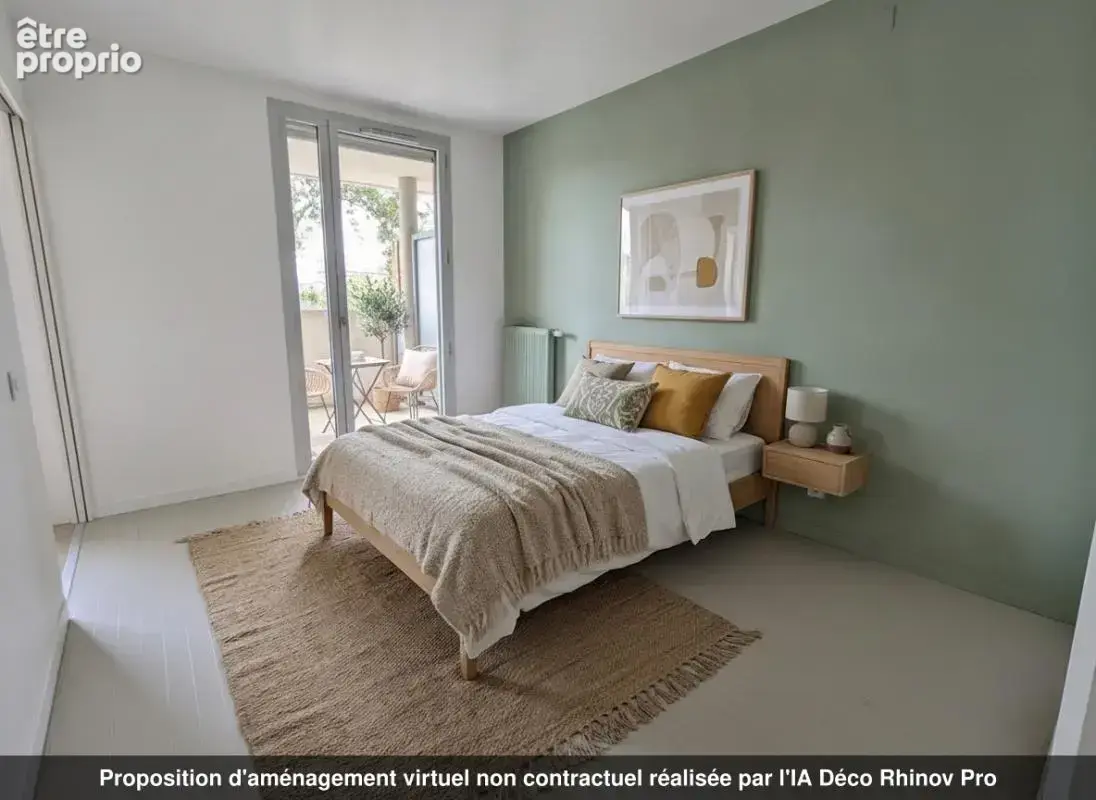 T2 avec balcon et parking -  Bel Air Bègles / Villenave - photo 14