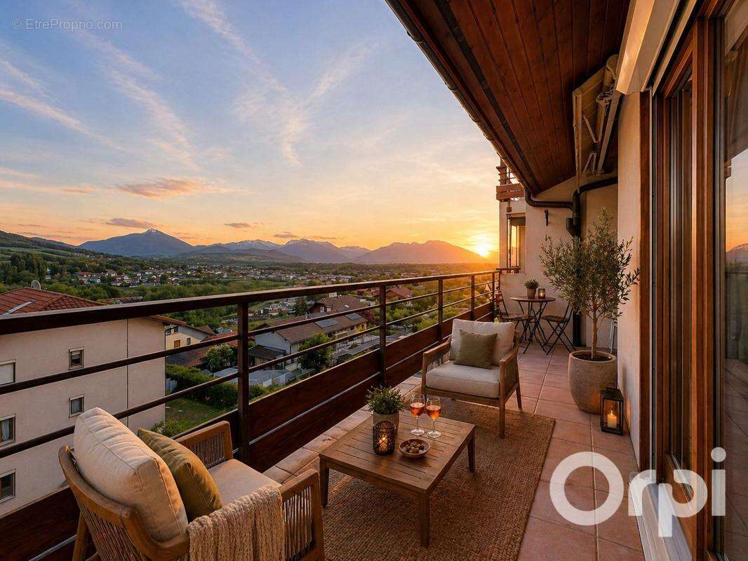 Appartement à CRANVES-SALES
