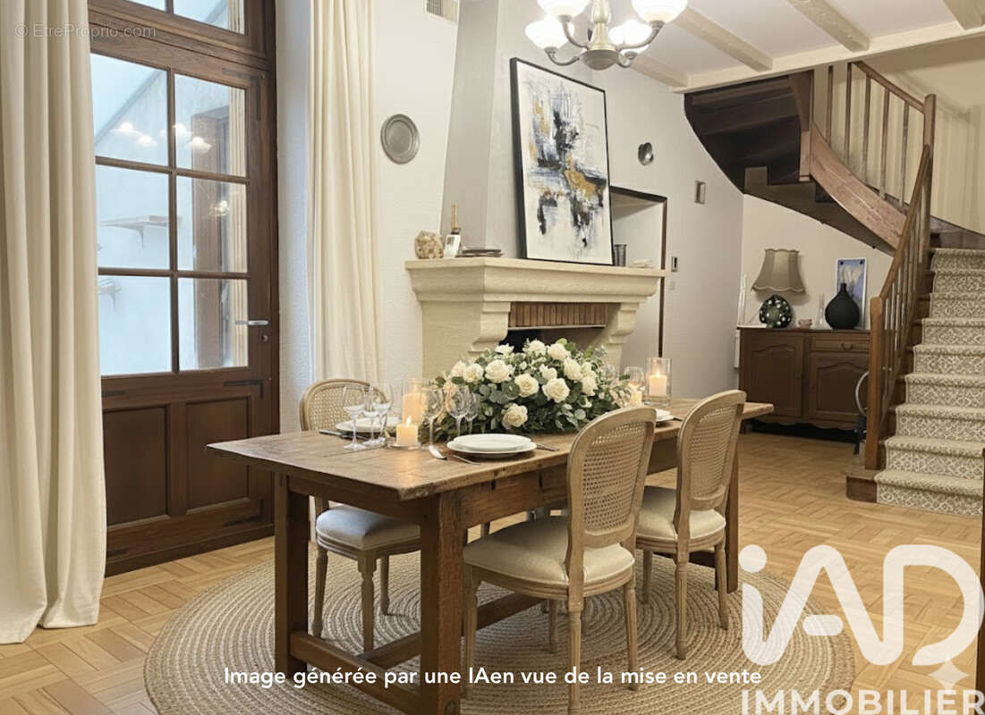 Maison 140 m² à Saint-Meme-Les-Carrieres  - photo 7