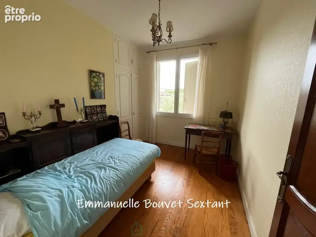 BERGERAC centre-ville, 4 chambres, 2 sdb, bureau, double-garage, jardin clos, piscine, sous-sol - photo 11