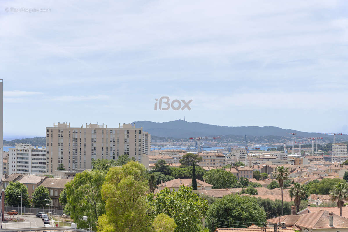Appartement à TOULON