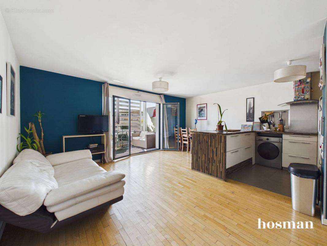 Appartement à ISSY-LES-MOULINEAUX