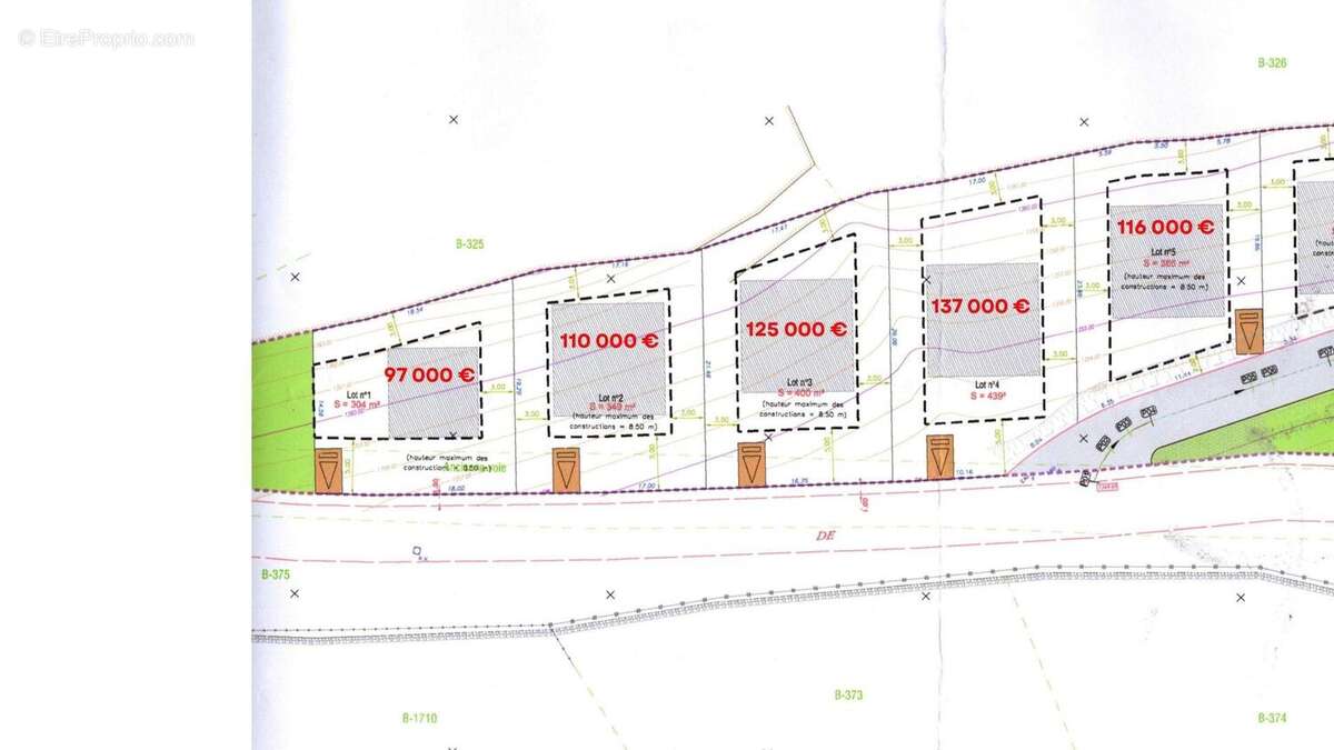 Terrain 332 m² à Enveitg  - photo 2