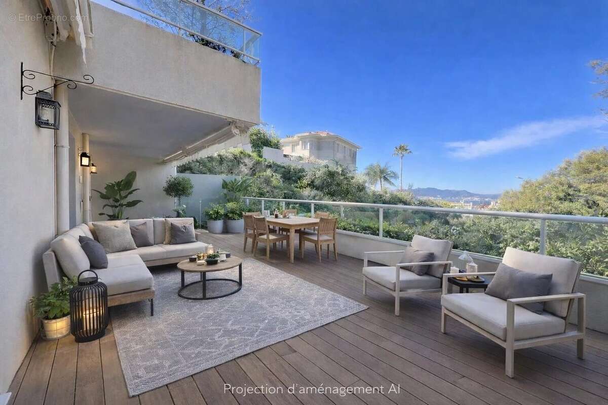 Appartement à CANNES