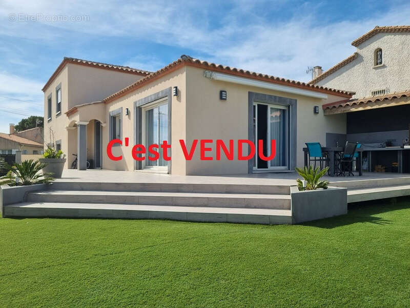 Maison à CUXAC-D&#039;AUDE