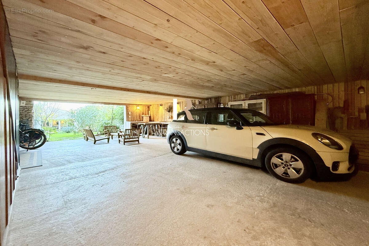 La Genette - Maison de Plain-pied avec quadruple garage - photo 27