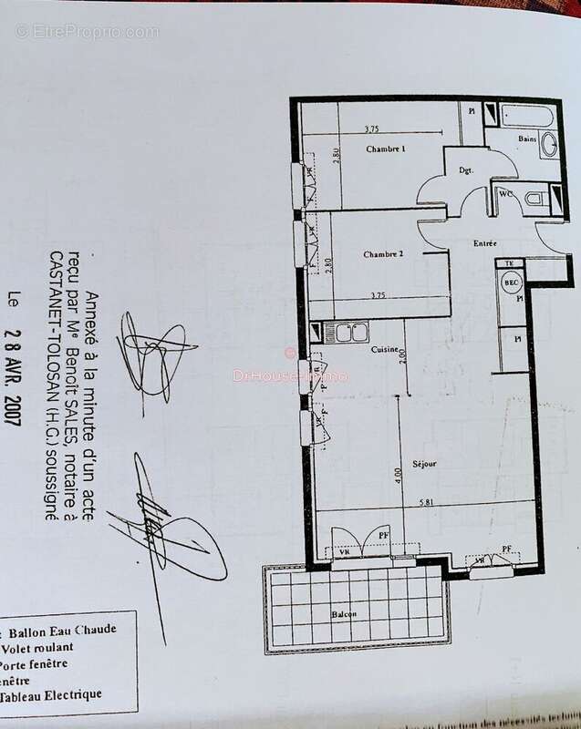 Appartement à CASTANET-TOLOSAN