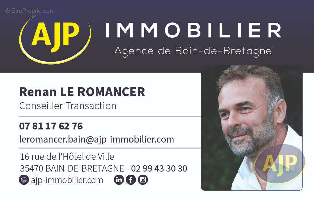 Maison à BAIN-DE-BRETAGNE